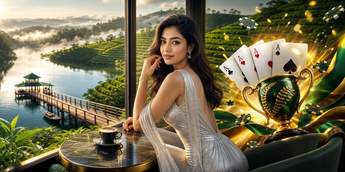 বান্দরবানের চা বাগানে জনপ্রিয় তিন পাত্তার গেম