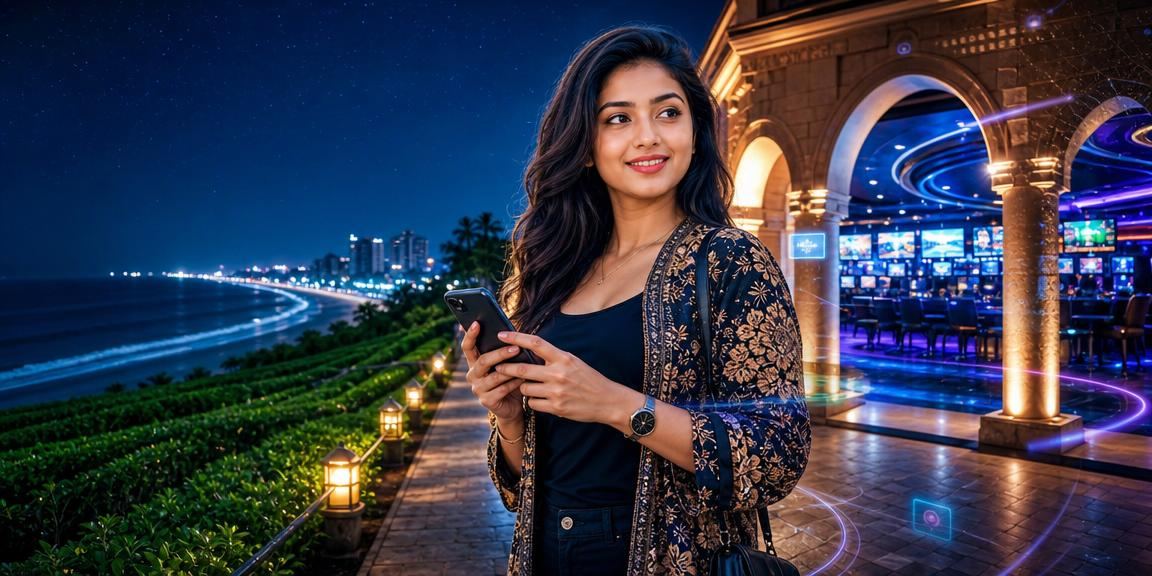 কক্সবাজার মোবাইল ক্যাসিনো গেমিং দৃশ্য